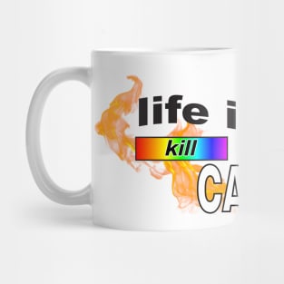 Life Is Short... Kill Capitalism - Anti Capitalist Mug